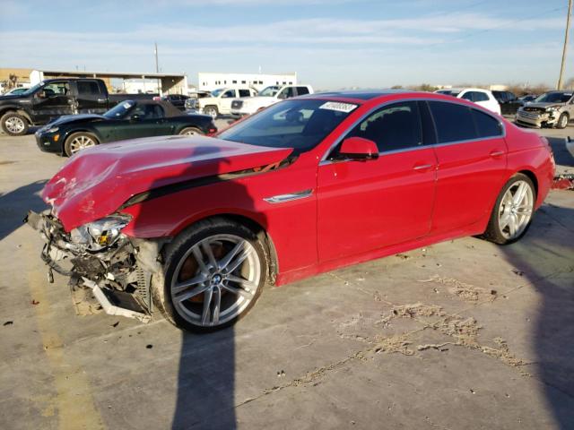BMW 640 I 2013 with VIN WBA6A0C54DDZ03858 - Photo from auction