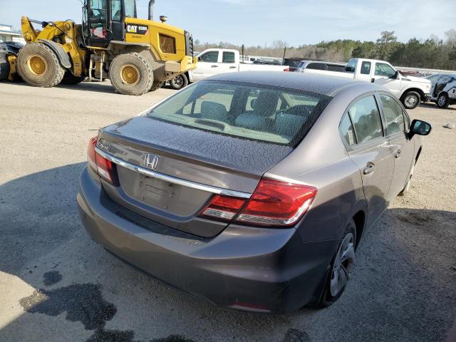 Photo 3 from auction – 2014 HONDA CIVIC LX with VIN 19XFB2F58EE015198
