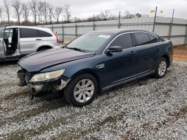 FORD TAURUS SE 2010 with VIN 1FAHP2DW3AG135402 - Photo from auction