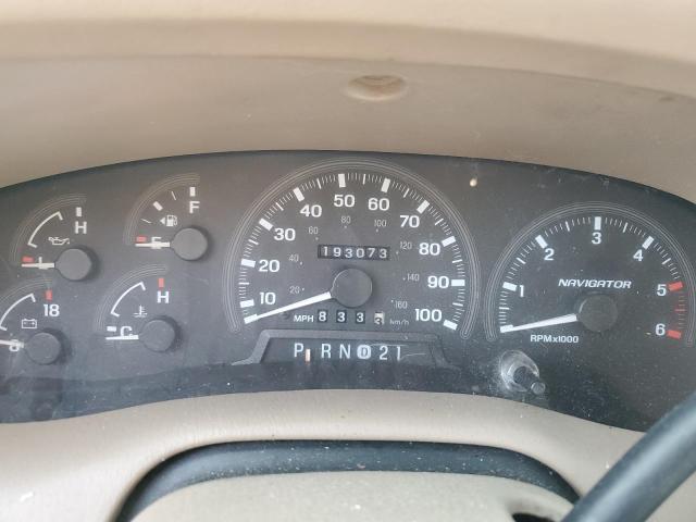 Photo 9 from auction – 1998 LINCOLN NAVIGATOR with VIN 5LMRU27L4WLJ31214