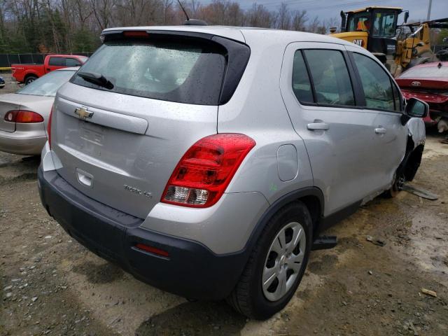 Photo 3 from auction – 2015 CHEVROLET TRAX LS with VIN KL7CJKSB7FB112423