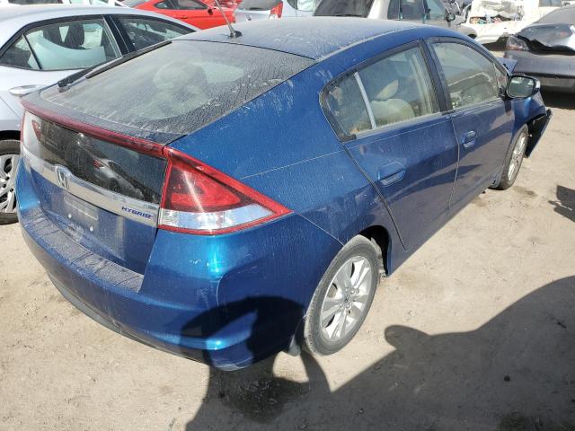 Photo 3 from auction – 2013 HONDA INSIGHT EX with VIN JHMZE2H78DS001086