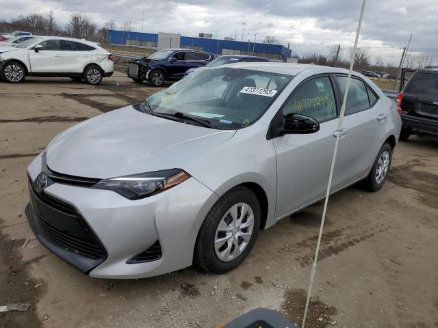 TOYOTA COROLLA L 2017 with VIN 2T1BURHE3HC948301 - Photo from auction