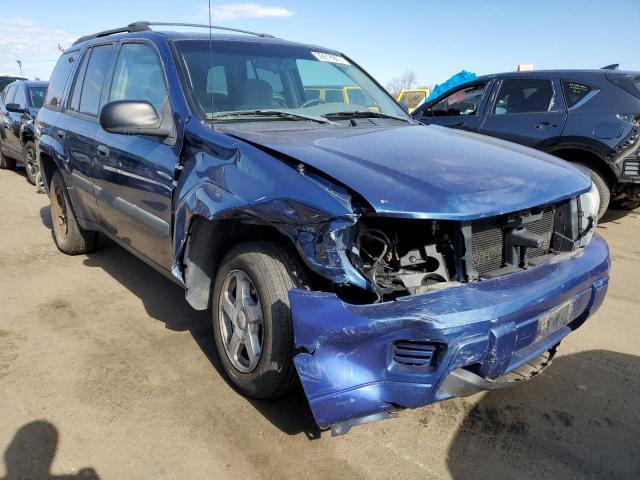 Photo 4 from auction – 2005 CHEVROLET TRAILBLAZE with VIN 1GNDT13SX52346846