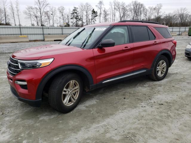 FORD EXPLORER X 2020 with VIN 1FMSK7DH4LGD12907 - Photo from auction