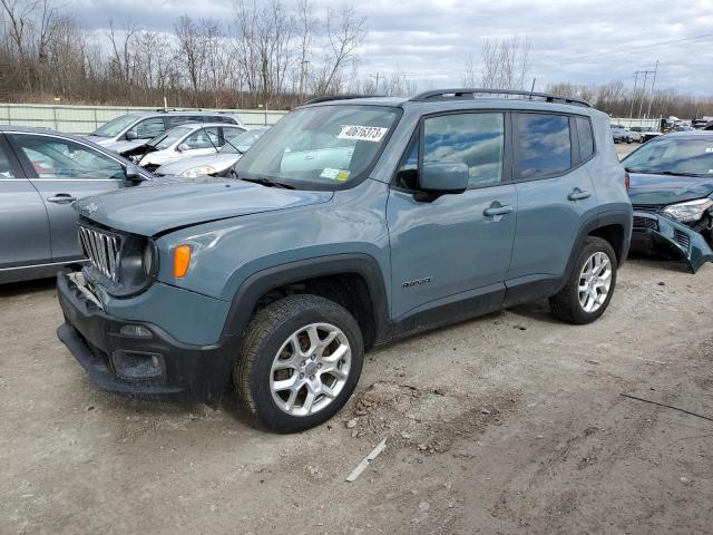 JEEP RENEGADE L 2018 with VIN ZACCJBBB1JPJ23982 - Photo from auction