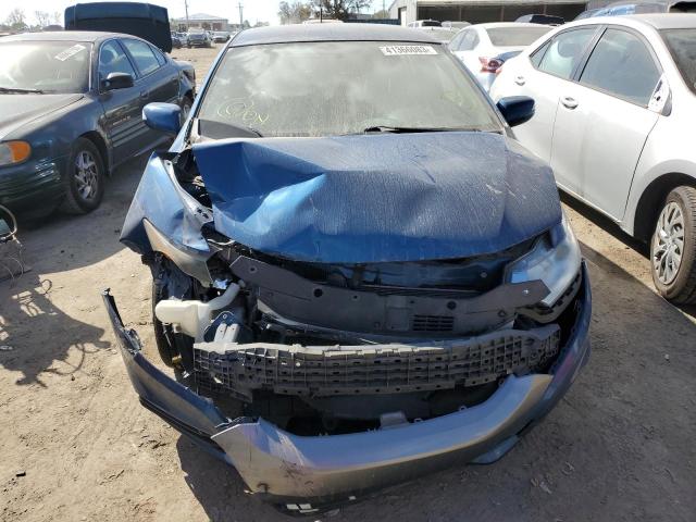 Photo 5 from auction – 2013 HONDA INSIGHT EX with VIN JHMZE2H78DS001086