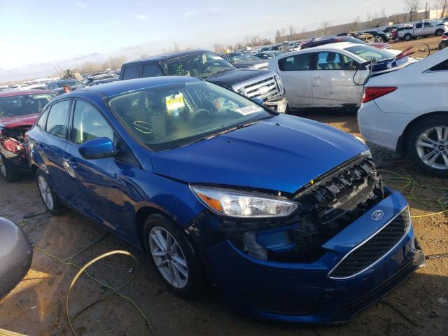 Photo 4 from auction – 2018 FORD FOCUS SE with VIN 1FADP3F28JL312211