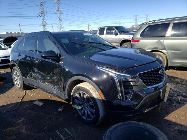 Photo 4 from auction – 2019 CADILLAC XT4 SPORT with VIN 1GYFZER40KF215651
