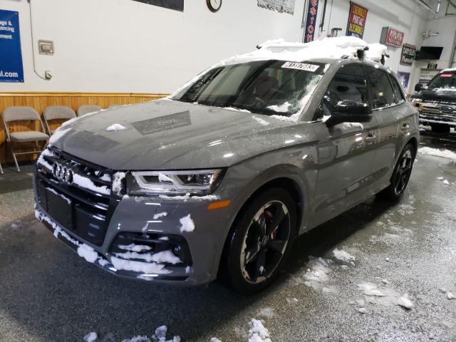 AUDI SQ5 PRESTI 2020 with VIN WA1C4AFY3L2057915 - Photo from auction