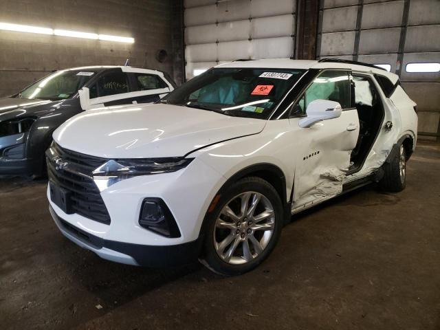 CHEVROLET BLAZER 3LT 2020 with VIN 3GNKBJRS5LS581450 - Photo from auction