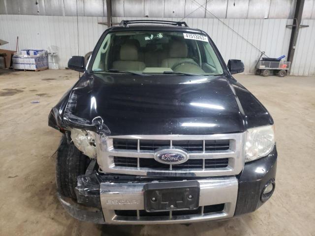 Photo 5 from auction – 2009 FORD ESCAPE LIM with VIN 1FMCU94G59KB77296