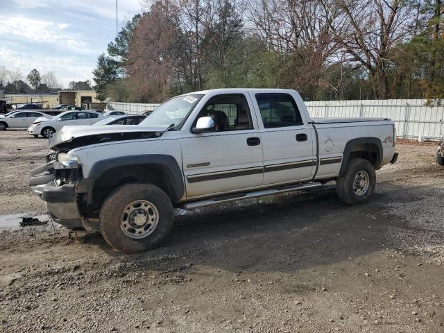 CHEVROLET SILVERADO 2001 with VIN 1GCHK23U81F164778 - Photo from auction
