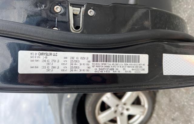 Photo 10 from auction – 2009 DODGE JOURNEY SX with VIN 3D4GH57V19T146898