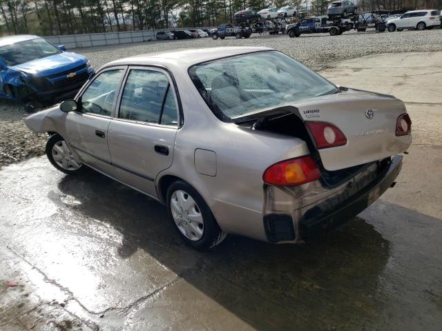 Photo 2 from auction – 2001 TOYOTA COROLLA CE with VIN 2T1BR12E91C414477