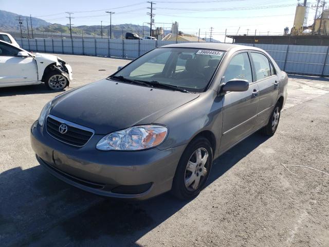 TOYOTA COROLLA CE 2007 with VIN 1NXBR30E57Z895236 - Photo from auction