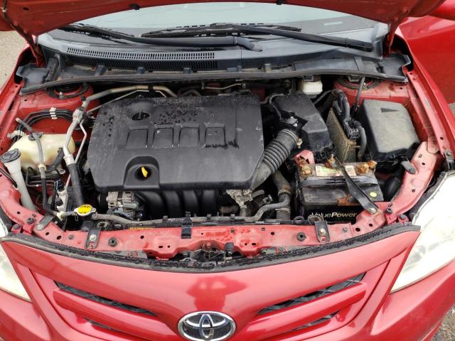 Photo 11 from auction – 2011 TOYOTA COROLLA BA with VIN 2T1BU4EE8BC584018