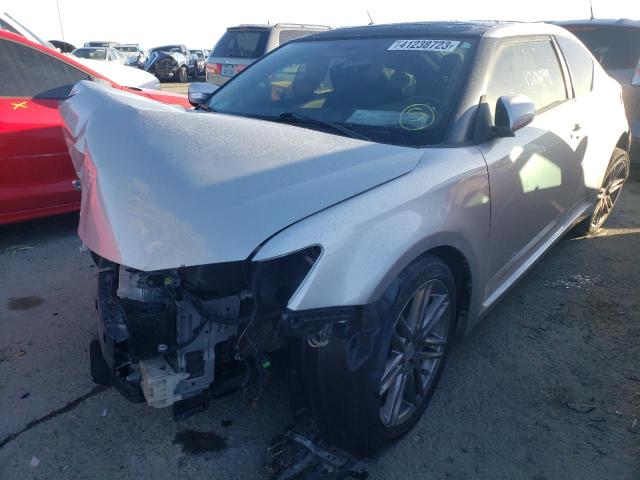 TOYOTA SCION TC 2013 with VIN JTKJF5C79D3052779 - Photo from auction