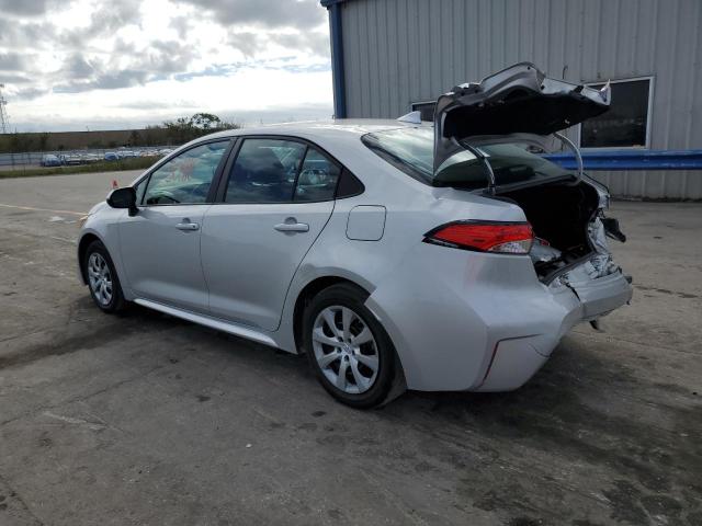 Photo 2 from auction – 2021 TOYOTA COROLLA LE with VIN 5YFEPMAE1MP247400