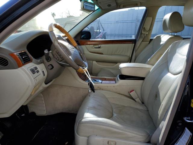 Photo 7 from auction – 2006 LEXUS LS 430 with VIN JTHBN36F965048422