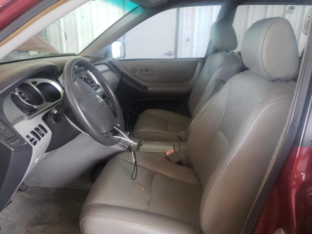 Photo 7 from auction – 2007 TOYOTA HIGHLANDER with VIN JTEDP21A070134531