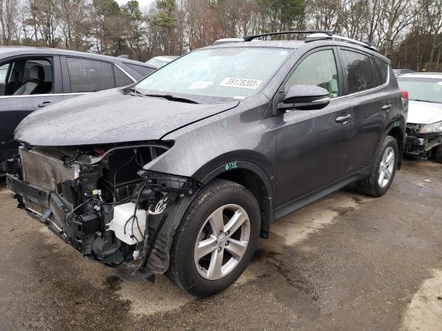 TOYOTA RAV4 XLE 2014 with VIN JTMRFREV5EJ000897 - Photo from auction