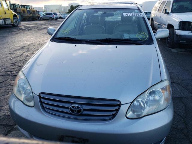Photo 5 from auction – 2003 TOYOTA COROLLA CE with VIN 1NXBR32E43Z085698