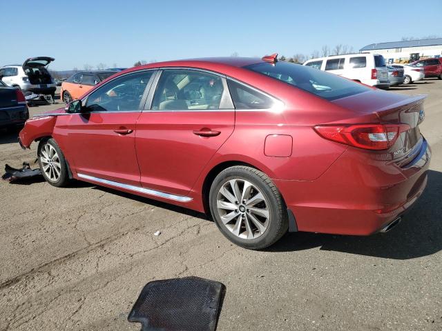 Photo 2 from auction – 2016 HYUNDAI SONATA SPO with VIN 5NPE34AF6GH414405