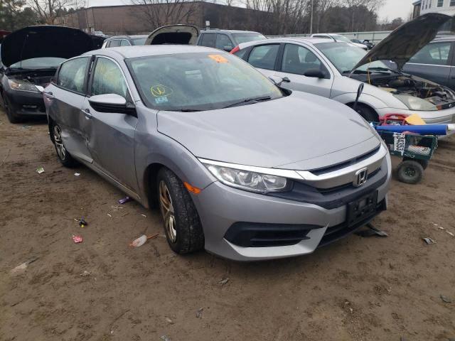 Photo 4 from auction – 2017 HONDA CIVIC LX with VIN 19XFC2F58HE208646