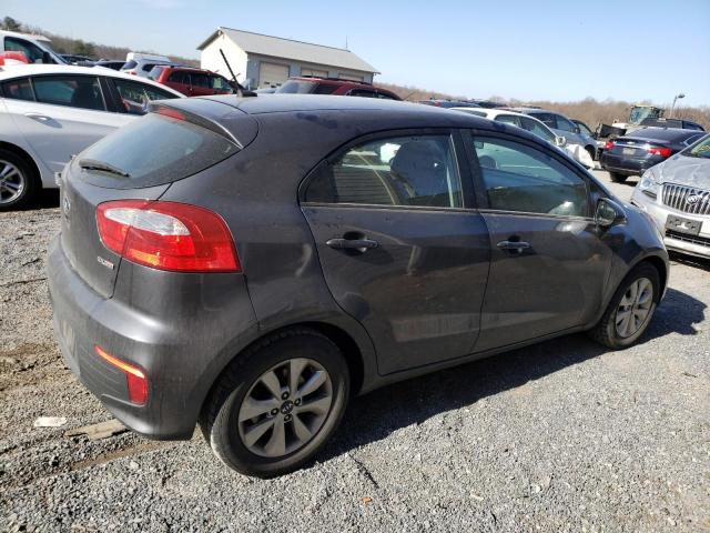 Photo 3 from auction – 2016 KIA RIO EX with VIN KNADN5A33G6584472