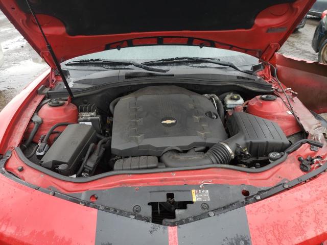 Photo 11 from auction – 2011 CHEVROLET CAMARO LS with VIN 2G1FA1ED2B9159628