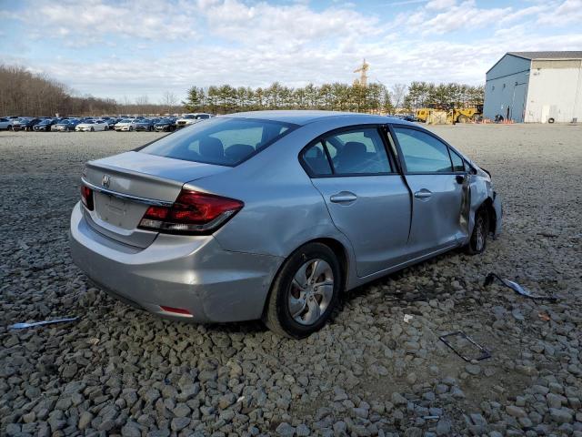 Photo 3 from auction – 2014 HONDA CIVIC LX with VIN 19XFB2F57EE255021