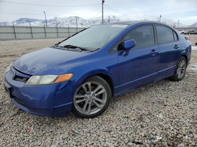 Photo 1 from auction – 2008 HONDA CIVIC SI with VIN 2HGFA55568H705984