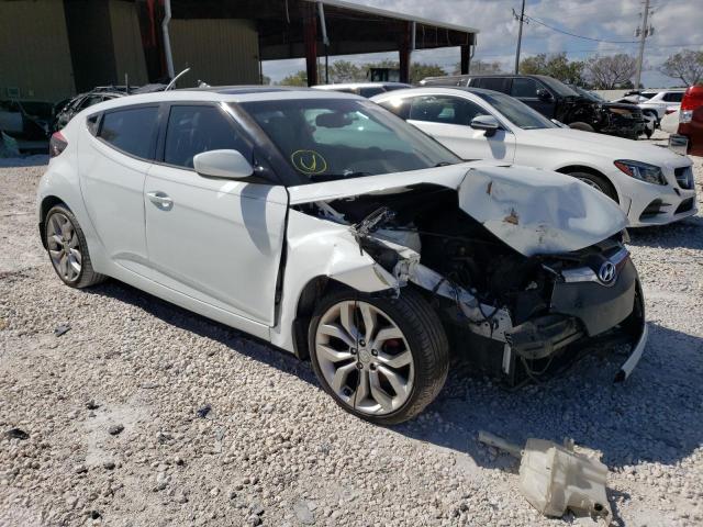 Photo 4 from auction – 2013 HYUNDAI VELOSTER with VIN KMHTC6AD0DU120531