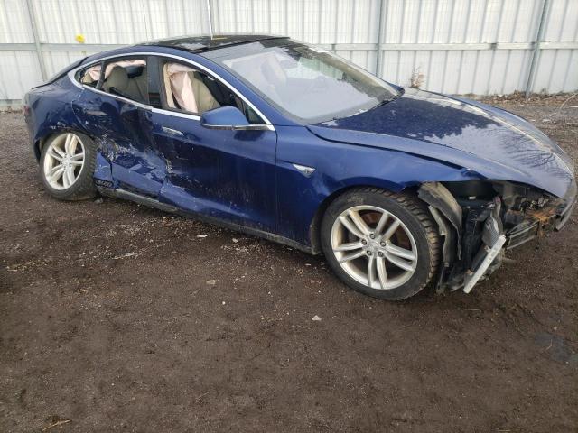 Photo 4 from auction – 2016 TESLA MODEL S with VIN 5YJSA1E27GF124638