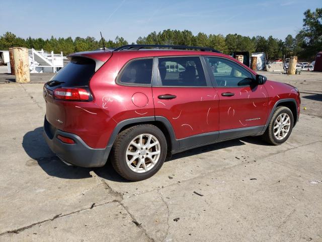 Photo 3 from auction – 2016 JEEP CHEROKEE S with VIN 1C4PJLAS1GW208196
