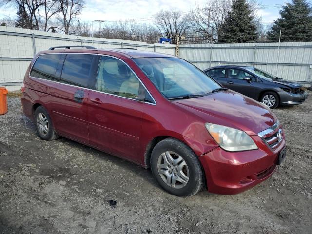 Photo 4 from auction – 2005 HONDA ODYSSEY EX with VIN 5FNRL386X5B112273