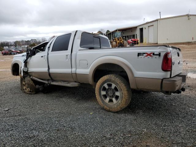Photo 2 from auction – 2011 FORD F250 SUPER with VIN 1FT7W2BT4BEB38050