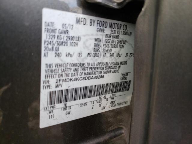 Photo 14 from auction – 2013 FORD EDGE LIMIT with VIN 2FMDK4KC8DBA40286