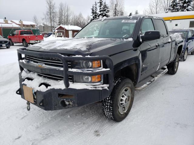 CHEVROLET SILVERADO 2016 with VIN 1GC1KVEG0GF155205 - Photo from auction