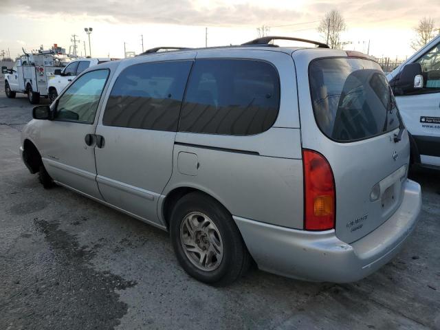 Photo 2 from auction – 2000 NISSAN QUEST SE with VIN 4N2XN11T5YD809350