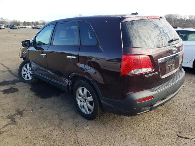 Photo 2 from auction – 2012 KIA SORENTO BA with VIN 5XYKT4A11CG240610