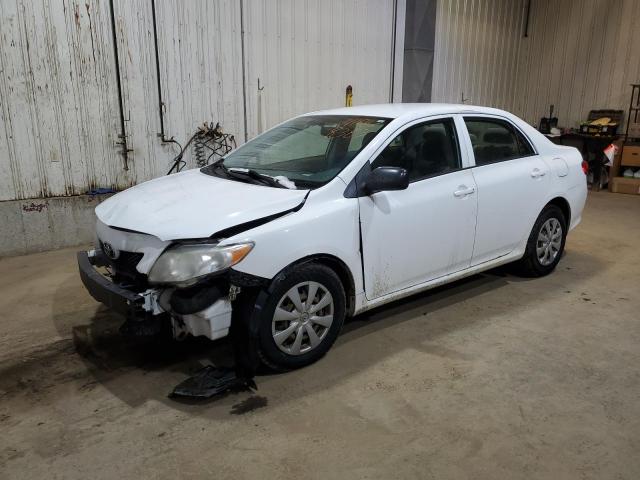 TOYOTA COROLLA BA 2009 with VIN JTDBL40E599063302 - Photo from auction