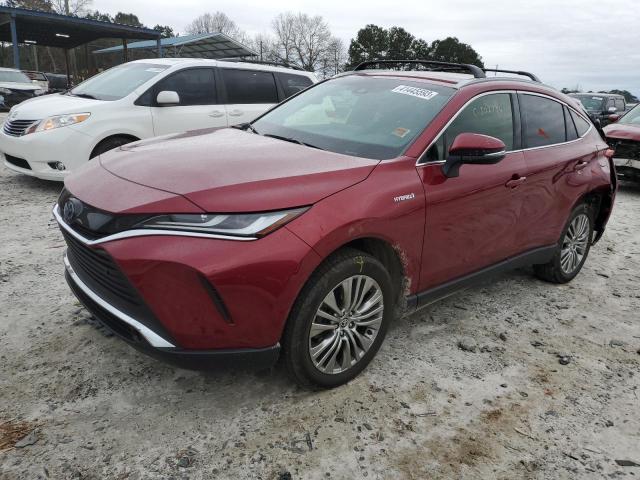 TOYOTA VENZA LE 2021 with VIN JTEAAAAH9MJ009870 - Photo from auction