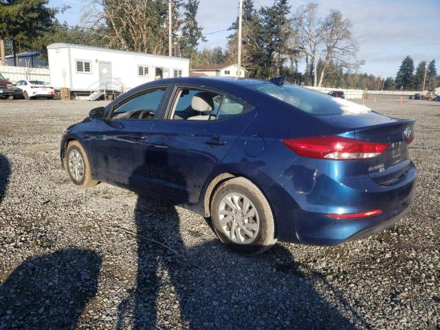 Photo 2 from auction – 2017 HYUNDAI ELANTRA SE with VIN 5NPD74LF6HH086255