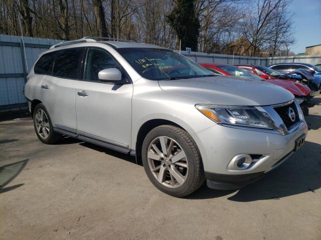 Photo 4 from auction – 2014 NISSAN PATHFINDER with VIN 5N1AR2MM5EC703534