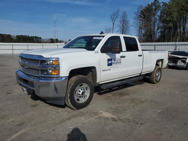 CHEVROLET SILVERADO 2019 with VIN 1GC1CREG9KF149433 - Photo from auction