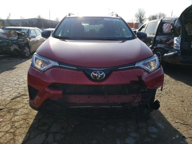 Photo 5 from auction – 2017 TOYOTA RAV4 LE with VIN JTMBFREV3HJ171699