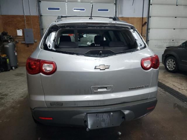 Photo 6 from auction – 2012 CHEVROLET TRAVERSE L with VIN 1GNKRFED4CJ357569