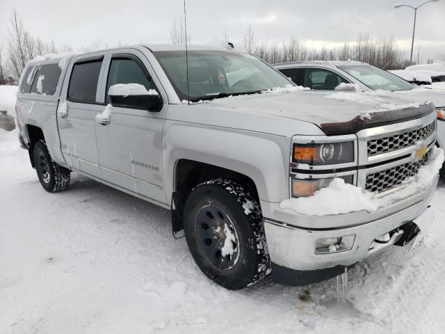 Photo 4 from auction – 2014 CHEVROLET SILVERADO with VIN 3GCUKSEJ9EG330165